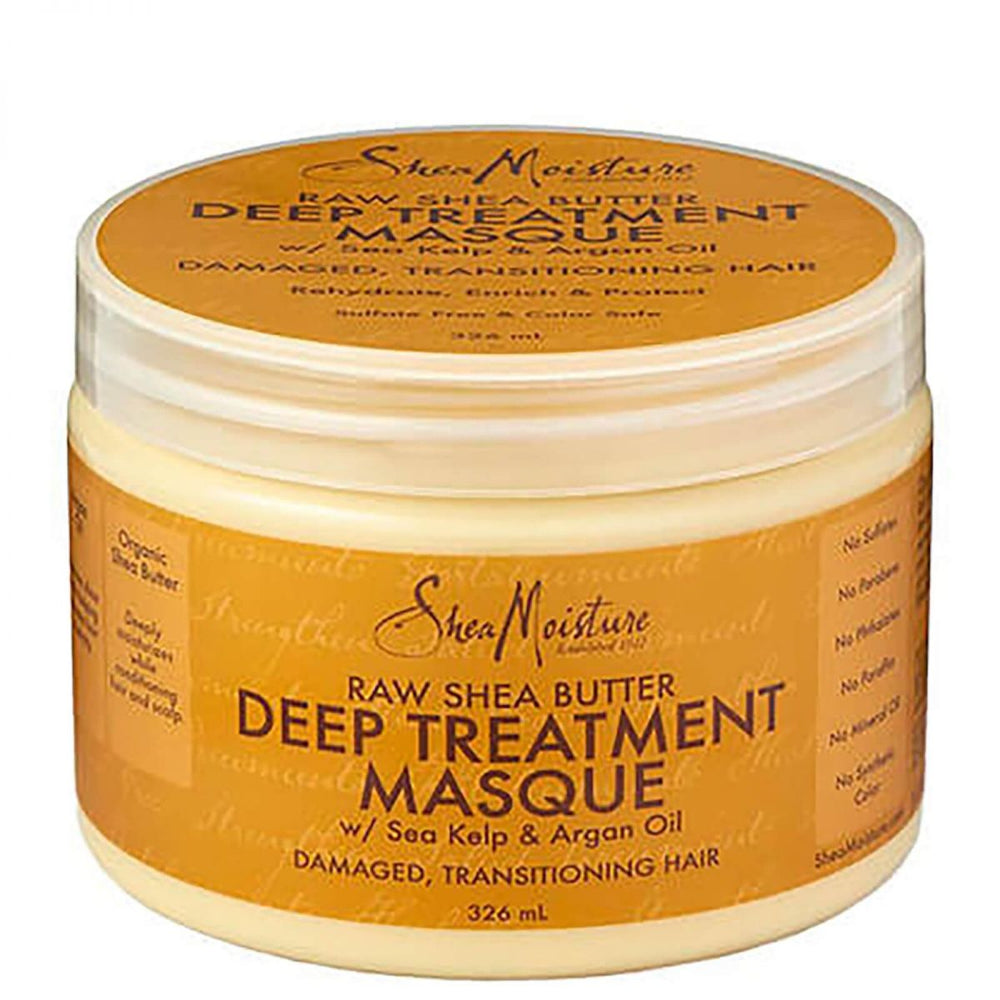 Shea Moisture Raw Shea Butter Deep Treatment Masque 340 Gr