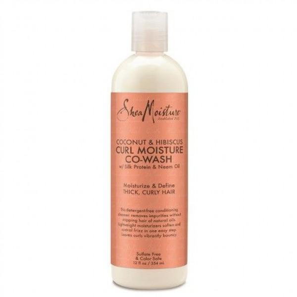 Shea Moisture's Co-Wash Conditionerende Cleanser 12oz