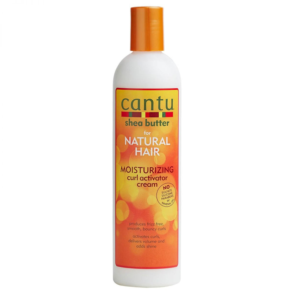 Cantu Sheabutter Feuchtigkeitsspendende Lockenaktivierungscreme für das Haar