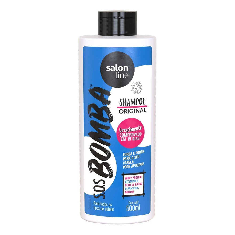 Salon Line SOS Bomba Shampoo 16.9oz